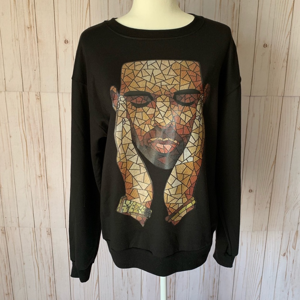 Drake black sweatshirt, size M, NWOT